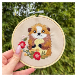 Kit de broderie - Ami du jardin