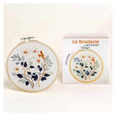 Kit de broderie - White dream
