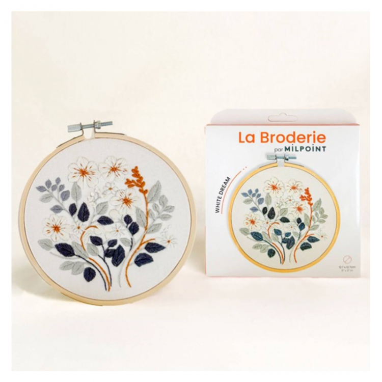 Kit de broderie - White dream