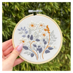 Kit de broderie - White dream