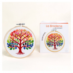 Kit de broderie - Quatre  saisons
