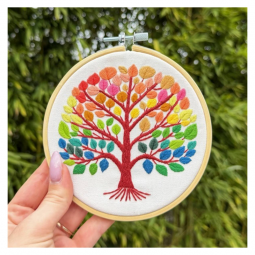 Kit de broderie - Quatre  saisons