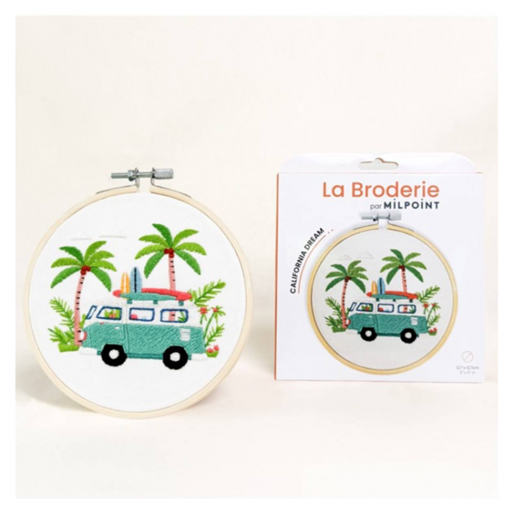 Kit de broderie - California dream