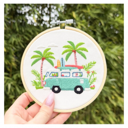 Kit de broderie - California dream