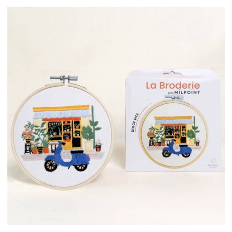 Kit de broderie - Dolce vita