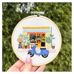 Kit de broderie - Dolce vita