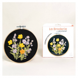 Kit de broderie - Campanule & calendula