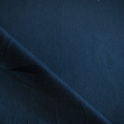 Tissu gabardine fine - Marine