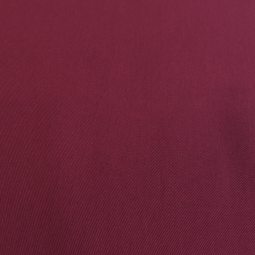 Tissu gabardine fine - Bordeaux