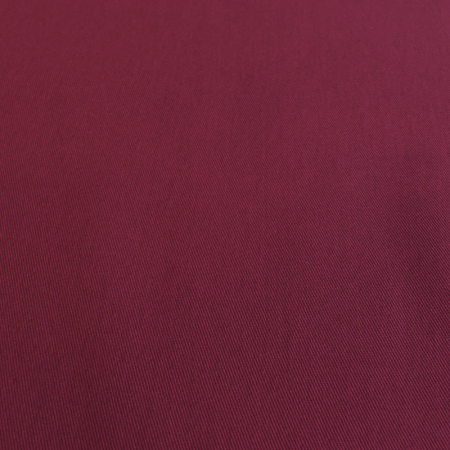 Tissu gabardine fine - Bordeaux