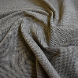Tissu Panama - chiné ficelle