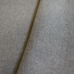 Tissu Panama - chiné ficelle