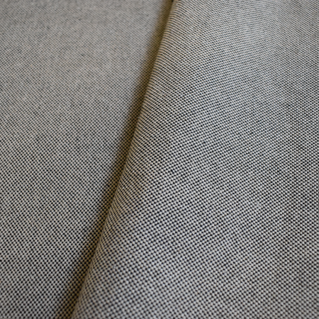 Tissu Panama - chiné ficelle