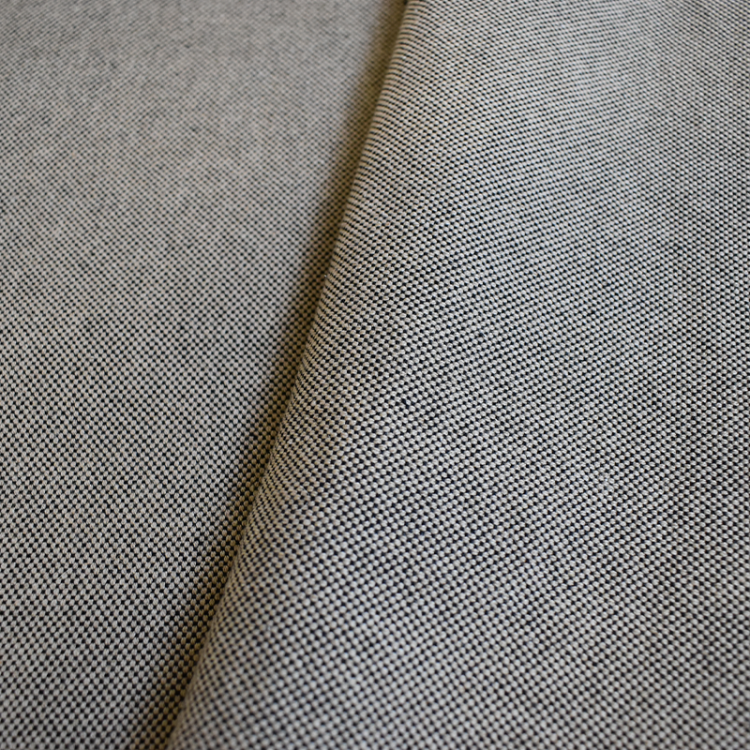 Tissu Panama - chiné ficelle