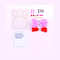 Kit de broderie - Romain le lapin