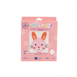 Kit de broderie - Romain le lapin