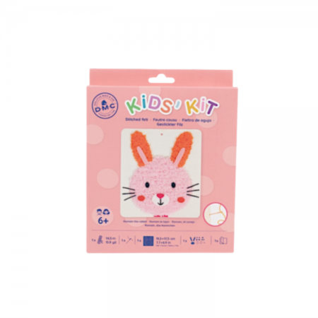 Kit de broderie - Romain le lapin