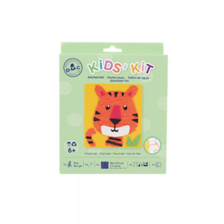 Kit de broderie - Tony le tigre