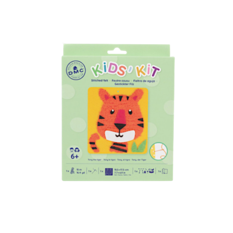 Kit de broderie - Tony le tigre