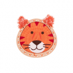 Kit de tissage enfant - Arthur le tigre
