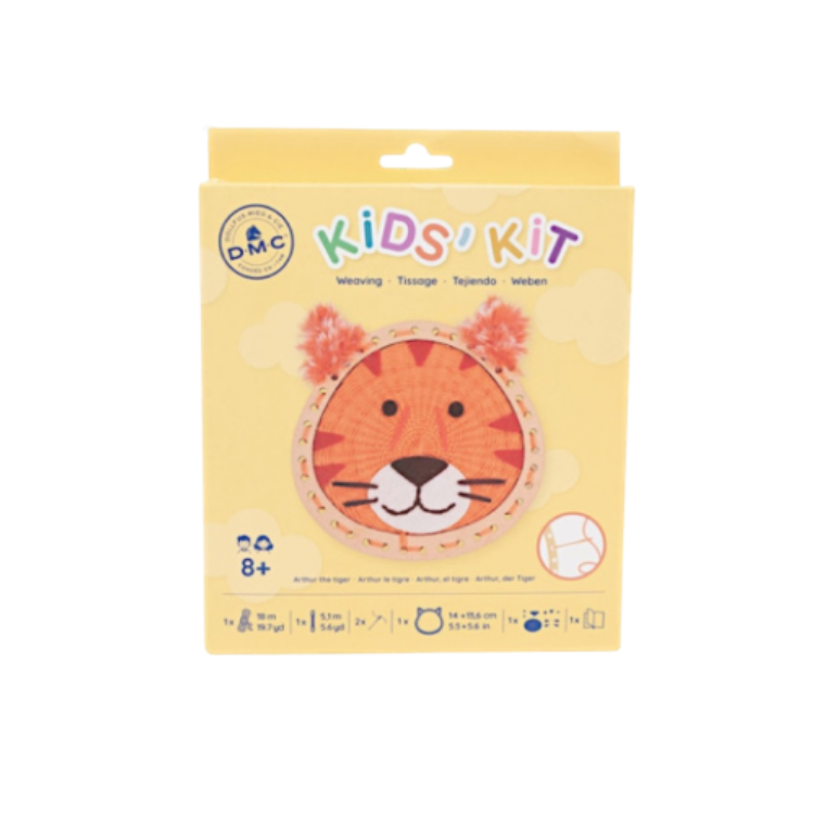 Kit de tissage enfant - Arthur le tigre