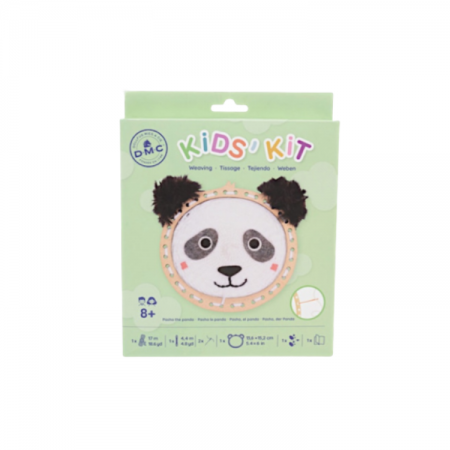 Kit de tissage enfant - Pasha le panda
