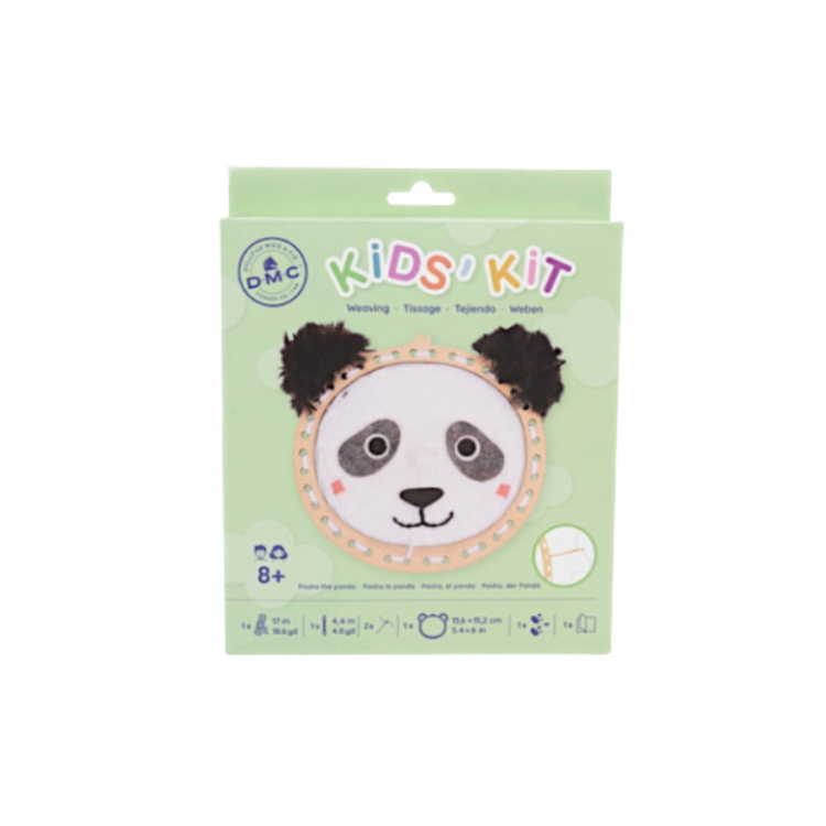 Kit de tissage enfant - Pasha le panda