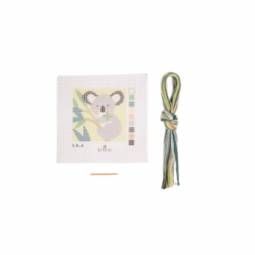 Kit de broderie enfant - Coco le koala