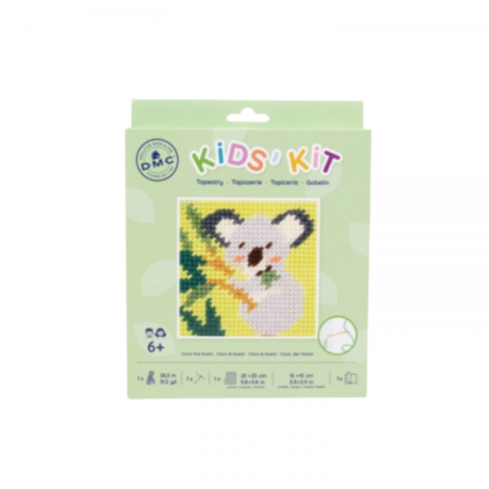 Kit de broderie enfant - Coco le koala