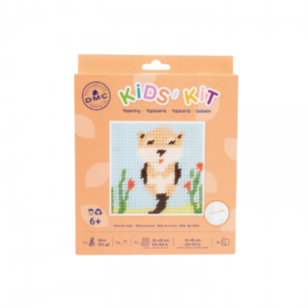 Kit de canevas enfant - Ollie la loutre