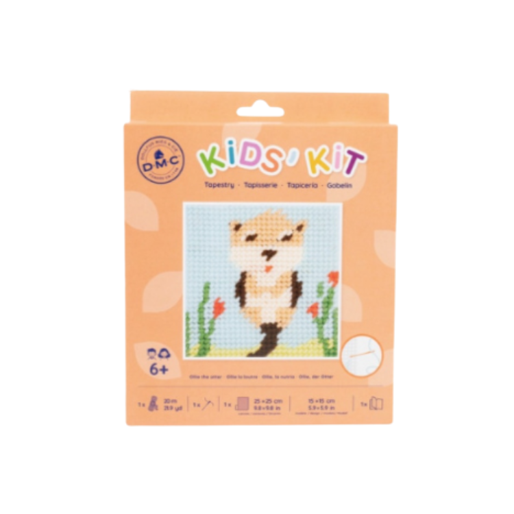 Kit de canevas enfant - Ollie la loutre