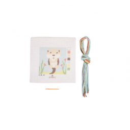 Kit de canevas enfant - Ollie la loutre