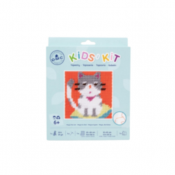 Kit de canevas enfant - Maya le chat