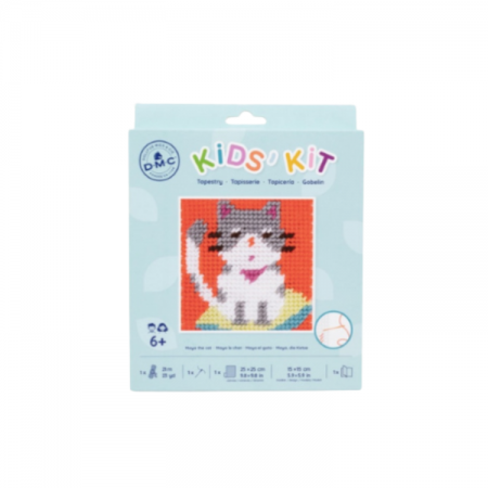 Kit de canevas enfant - Maya le chat