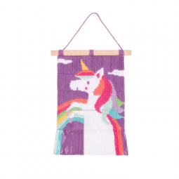 Kit Point lancé enfant - Licorne dans le ciel