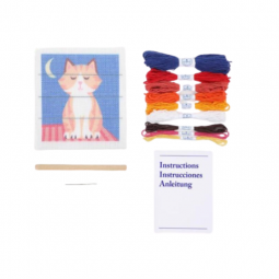 Kit Point lancé enfant - Chat dans la nuit