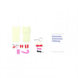 Kit couture feutrine enfant - Chat matcha