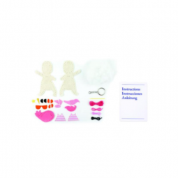 Kit couture feutrine enfant - Licorne danseuse