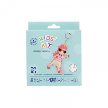 Kit couture feutrine enfant - Licorne danseuse