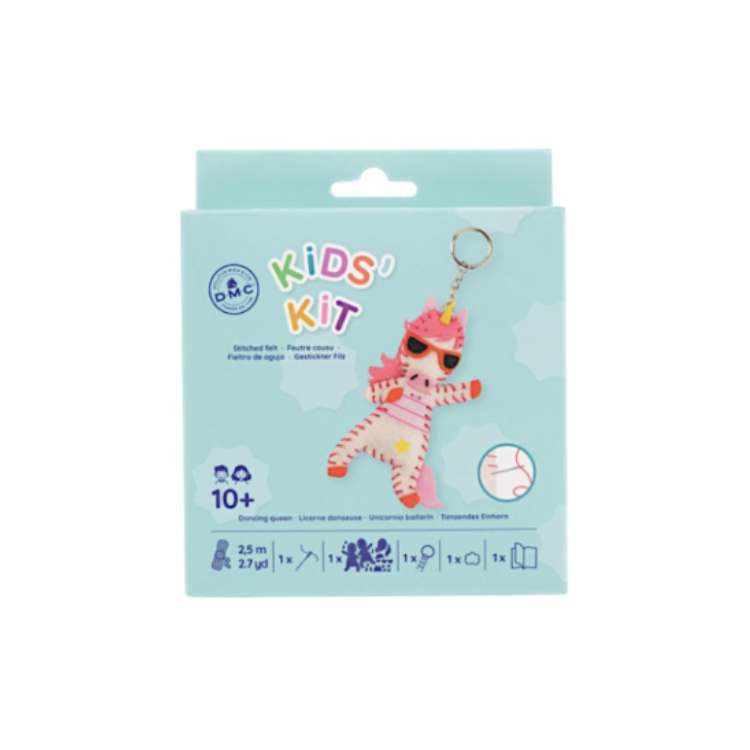 Kit couture feutrine enfant - Licorne danseuse