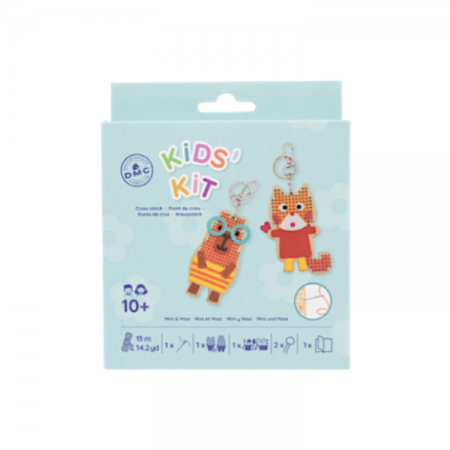Kit broderie sur bois - Mini et maxi