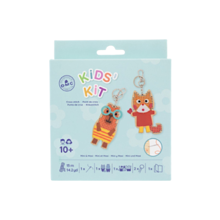 Kit broderie sur bois - Mini et maxi