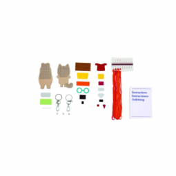Kit broderie sur bois - Mini et maxi