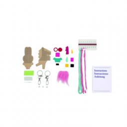 Kit broderie sur bois - Flip et Flap