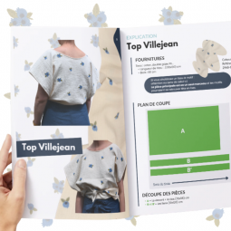 Ebook couture été sans patron - 5 modèles, 2 tenues complètes