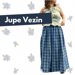 Ebook couture été sans patron - 5 modèles, 2 tenues complètes
