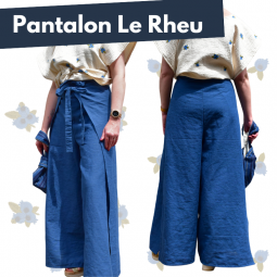 Ebook couture été sans patron - 5 modèles, 2 tenues complètes
