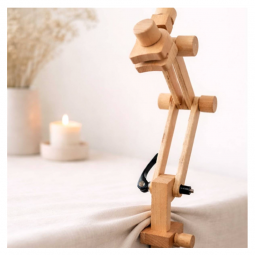 Porte tambour à fixer sur table