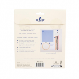 Kit de broderie - La coccinelle rose