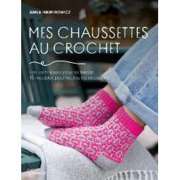 Livre - Mes chaussettes au crochet